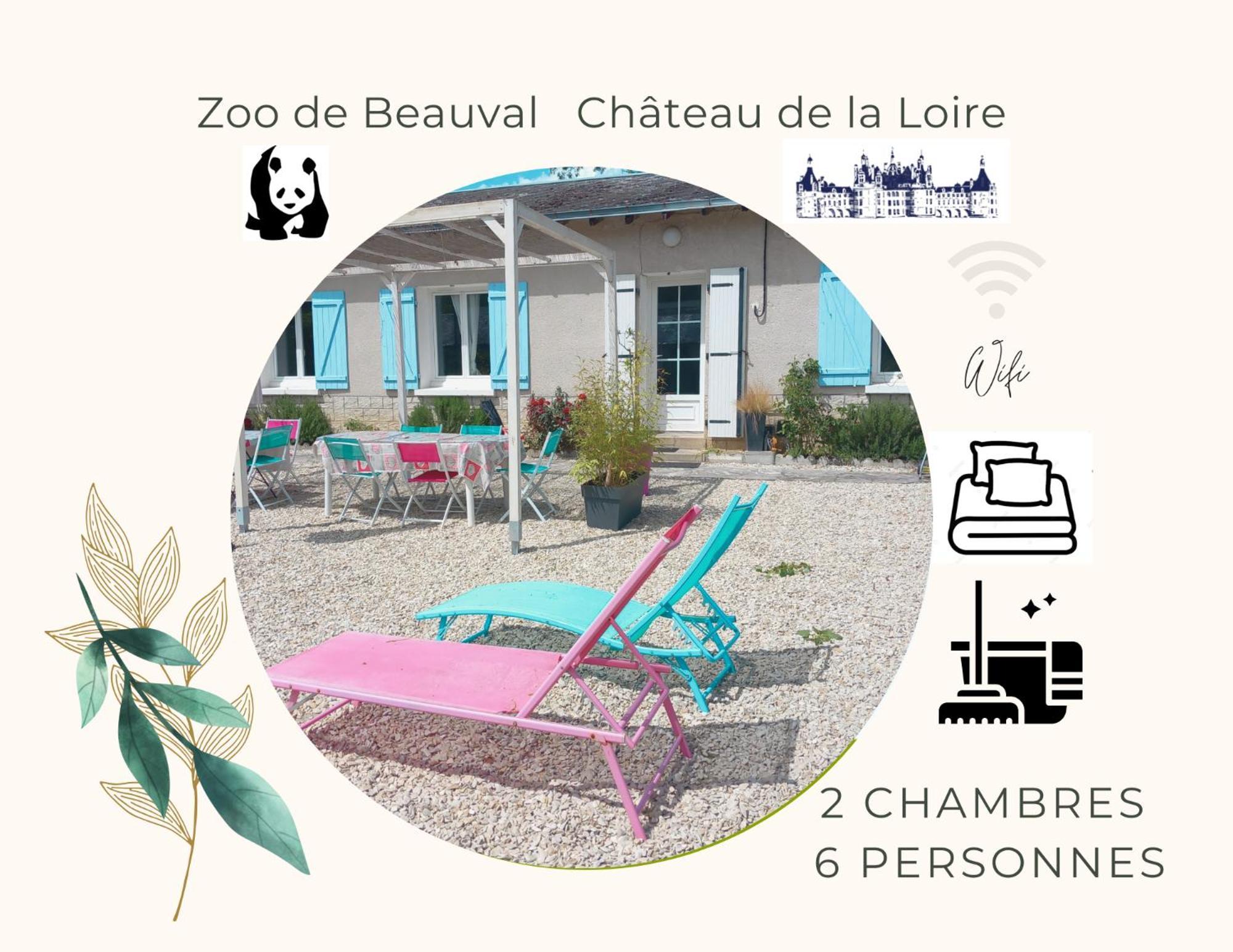 Holiday home Du Canal De Berry Ii Selles-sur-Cher