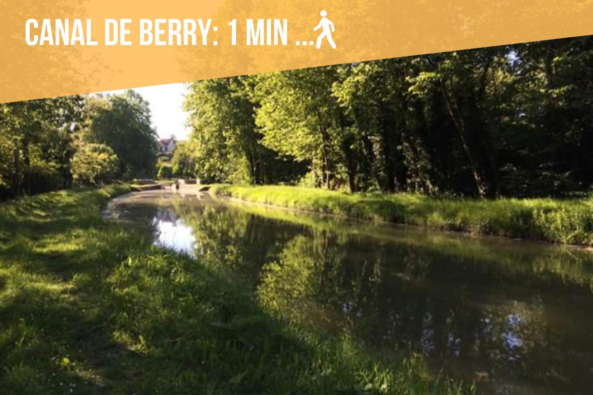 Du Canal De Berry Ii *